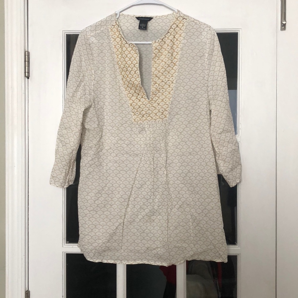 Beach cover up/tunic